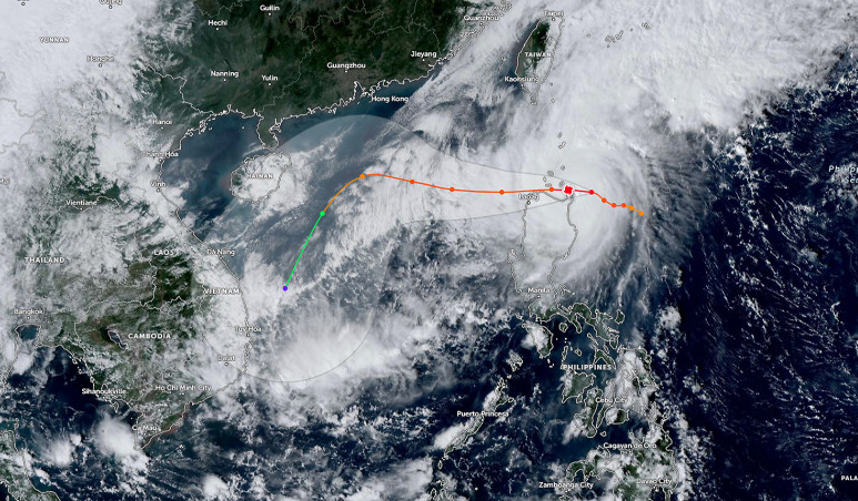 Filipina Hadapi Topan Baru Lagi, Setelah Topan Kristin Tewaskan 150 Orang